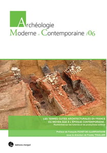 Les terres cuites architecturales en france du moyen-age a l epoque contemporaine