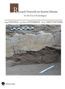 Research protocols on ancient mortars for the use of archaeologists