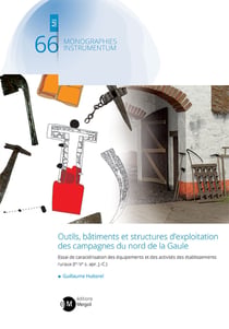Outils, batiments et structures d exploitation des campagnes du nord de la gaule - essai de caracter