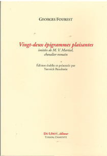 Georges fourest vingt-deux epigrammes