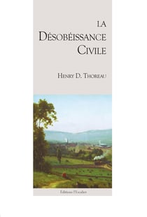 La desobeissance civile