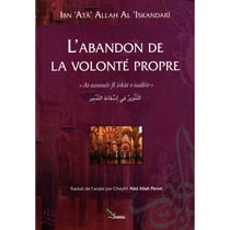 De l abandon de la volonte propre