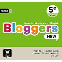 Bloggers new 5e - pack de ressource audio, video et pdf pour la classe