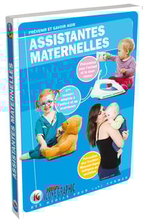 Livre "assistantes maternelles - prevention et premiers secours