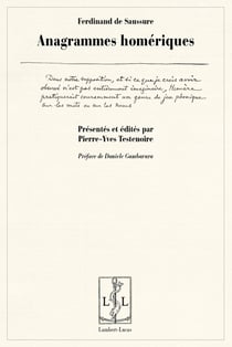 Anagrammes homeriques