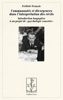 Communautes et divergences dans l'interpretation des recits - introduction langagiere a un projet de