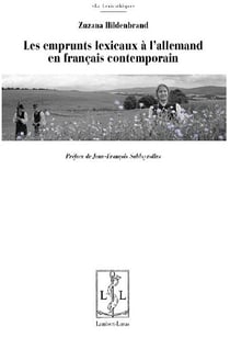 Les emprunts lexicaux a l'allemand en francais contemporain