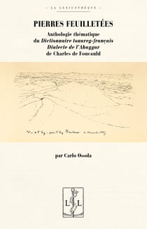 Pierres feuilletees - anthologie thematique du "dictionnaire touareg-francais, dialecte de l'ahaggar