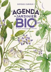 L'agenda 2022 du jardinier bio