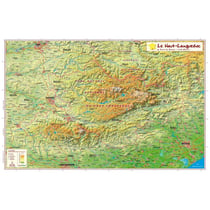 Poster Haut Languedoc - 31 x 42 cm