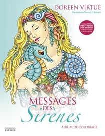 Messages des sirenes - album de coloriage