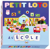 Petit loto à l'école - Niniwanted
