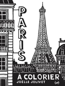 Paris à colorier