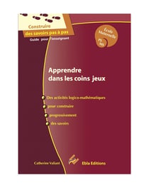 APPRENDRE DANS LES COINS JEUX