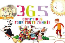 365 comptines pour toute l'année - coffret
