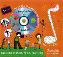 Comptines et jeux dansés - Livre + CD