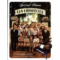 Les choristes - bande originale du film special piano --- piano