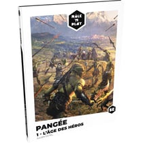 Role'n play - Pangée 1 - L’âge des Héros - Black Book Éditions