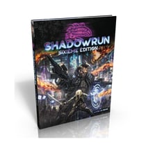 Shadowrun 6ème édition - Livre de base - Black Book Éditions