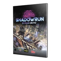 Ecran du Meneur de jeu Shadowrun 6ème édition - Black Book Éditions