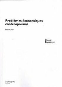 Problèmes économiques contemporains : cours L1 : 2021-2022