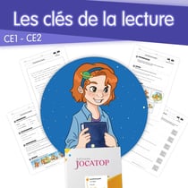 Les clés de la lecture - CE1 CE2