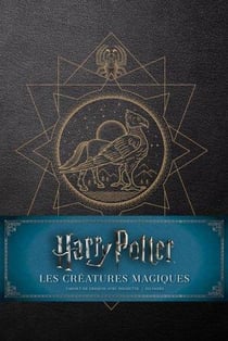 Carnet de croquis - Harry Potter et les créatures magiques
