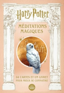 Les cartes de méditation - Harry Potter