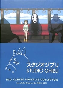 Ghibli : coffret de 100 cartes postales