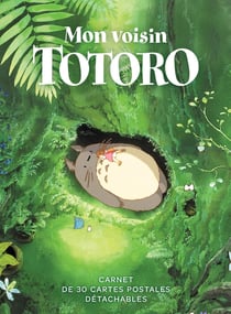 Lot de 30 artes postales totoro - Ghibli