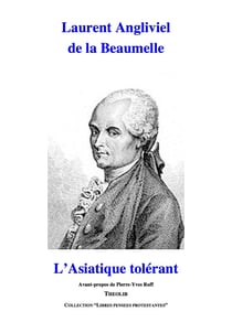 L'asiatique tolerant. traite a l'usage de zeokinizul, roi des kofirans, surnomme le cheri
