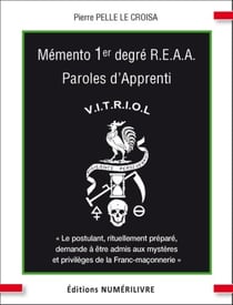 Mémento 1er degré REAA Paroles d'Apprenti