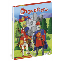 Mon bloc de coloriages - Les chevaliers