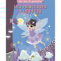 Les princesses et les fées - Activité de gomettes