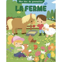 Atelier gommettes - La Ferme