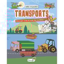 Mes pliages - Transports - Grenouille éditions