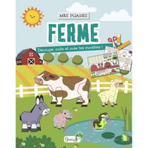 Mes pliages - Ferme - Grenouille éditions