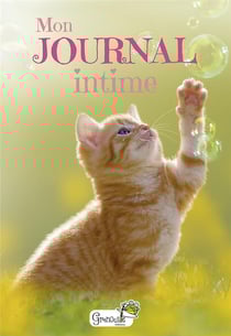 Mon journal intime - Chaton - Grenouille éditions