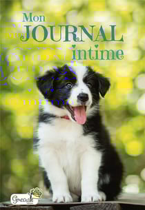 Mon journal intime - Chiot - Grenouille éditions