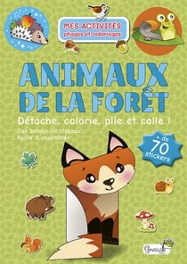 Cahier d'activité - Les animaux de la forêt