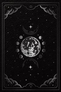 Grimoire vierge - Lune
