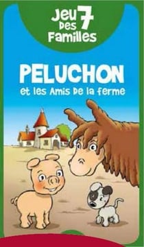 Jeu des 7 familles - peluchon et les ami