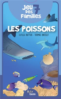 Jeu 7 familles - Les poissons