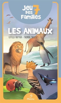 Jeu 7 familes - Les animaux