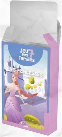 Jeu 7 familles des princesses
