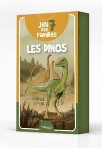 Jeu des 7 familles dinos