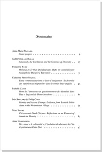 Identite et diversite : creations, discours, representations