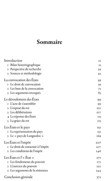 Le discours politique des etats de languedoc a la fin du moyen age (1346-1484)