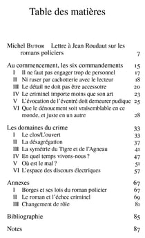 Le tigre de william blake - principes et ingredients du roman policier noir