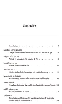 Maxime de tyr, entre rhetorique et philosophie au iie siecle de notre ere